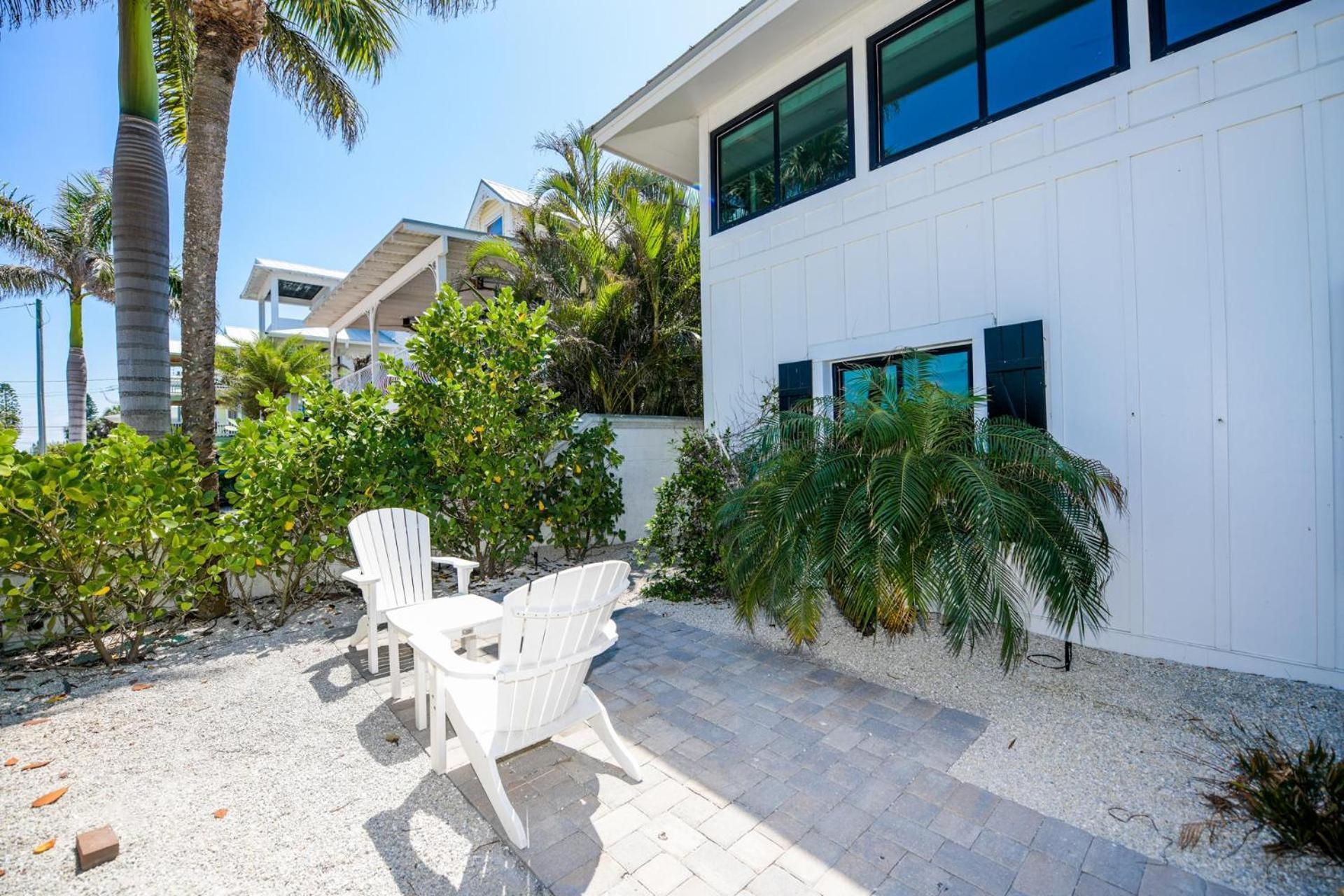 Blissful Bay At Bayside Bungalow Anna Maria Exterior foto